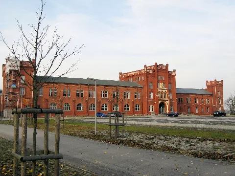 Schwerin Alte Artilleriekaserne Finanzamt 2008 11 08