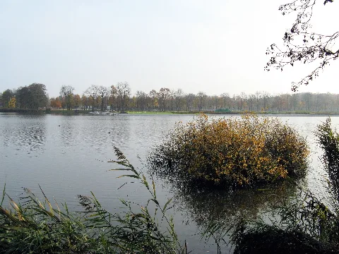Schwerin Buga Baustelle Burgsee 2008 11 08 002