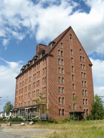 Schwerin Speicher Hafen Ziegelsee 2008 06 17