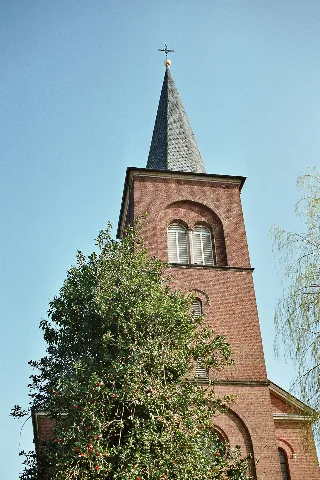 Sechtem (Bornheim), Katholische Pfarrkirche St. Gervasius U. St. Protasius