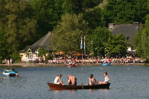 Seehaus Englischer Garten Munich