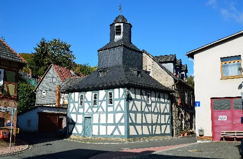 Seelbach (Lohra) Kirche 2