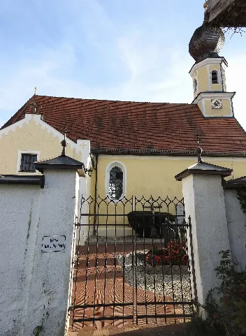 Seeon Seebruck Seeon Kirche St Ägidius V N