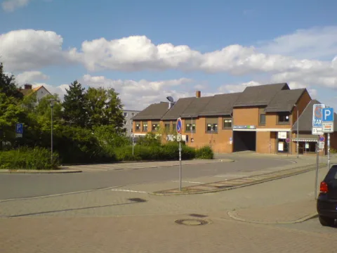 Seesen, Bahnhofsplatz (Seesen, Station Square) (Geograph 58107)
