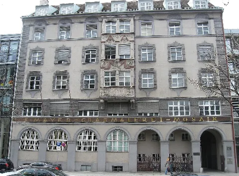 Seidlstr. 25 Muenchen 1