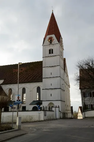 Senden, Wullenstetten, Kath. Pfarrkirche Mariä Verkündigung, 002