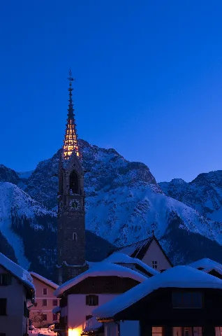 Sent (Gr), Ref Kirche