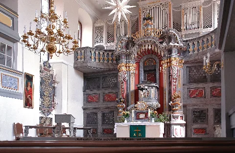 Seusslitz Kirchaltar