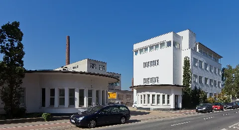Sidol Werke, Frontansicht 3164