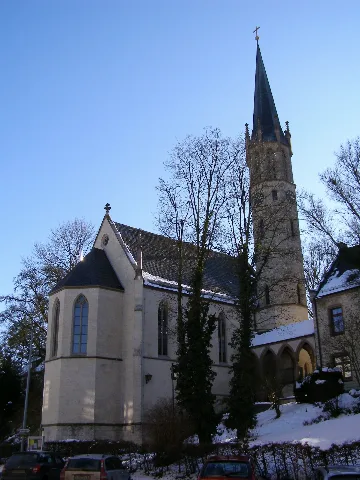 Sigmaringen Kosciol Ewangelicki