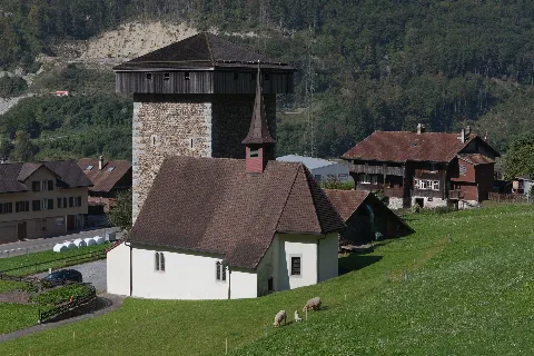 Silenen Meierturm Burghofstatt
