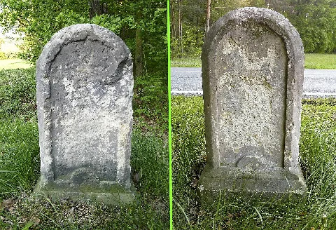 Sitzenroda Grenzübergangsstein