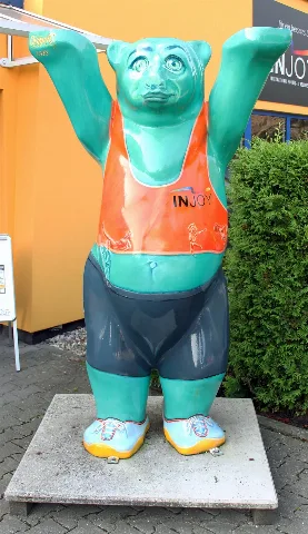 Skulptur Kamenzer Damm 30 (Lankw) Injoy Bär