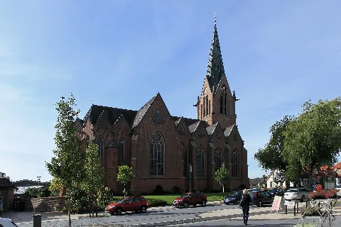 Sögel Clemens August Straße + St. Jakobus 03 Ies