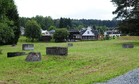 Bad Elster, rural township Sohl, former well area (district Vogtlandkreis, Free State of Saxony, Germany)