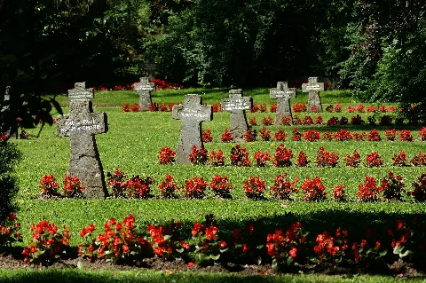 Soldatenfriedhof St Wolfgang 1