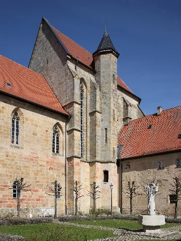 Sonnefeld Klosterkirche 04