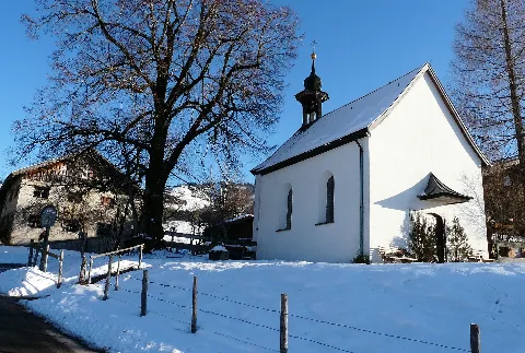 Sonthofen Hochweiler Kapelle V Nw