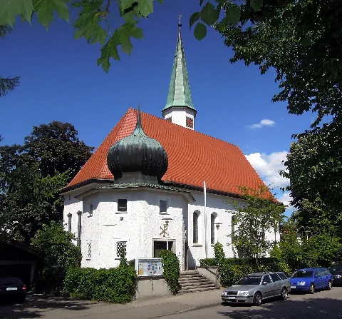 Sonthofen Johannes Der Täufer Kirche (2)