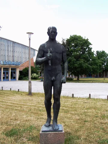 'Speerwerfer' Hans Kies Schwerin