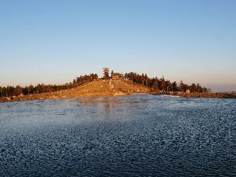 Speichersee Wurmberg In April 2019 15