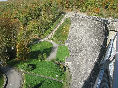 Sperrmauerhaspertalsperre