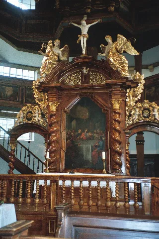 Speyer, The Holy Trinity Church, The Altar