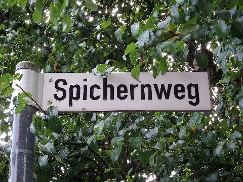 Spichernweg Ulm
