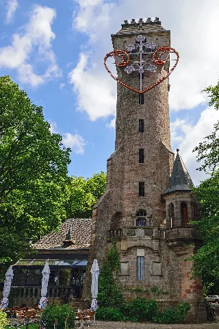 Spiegelslustturm Frontal