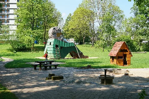 Spielplatz Am Naturfreundehaus Sindelfingen 12
