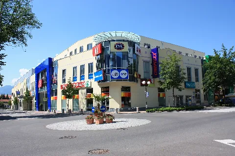 Spittal An Der Drau Einkaufszentrum Stadtparkcenter