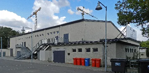 Sporthalle Columbiadamm