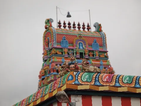 Sri Kamadchi Ampal Sculptures Nw