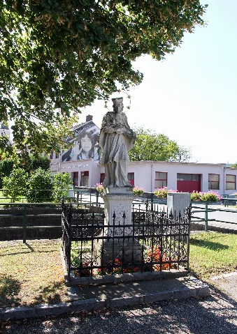 St Andrä Wördern Greifensteinerstrasse Nepomukstatue