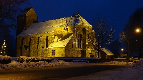 St Cornelius Kerk In Monschau Rohren Panoramio