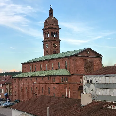 St Franziskus Kirche, Pforzheim