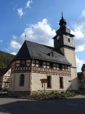 St. Gangolf Church Unterwirbach 12