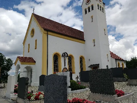 St. Georg In Burghausen (Kirchdorf An Der Amper) 01