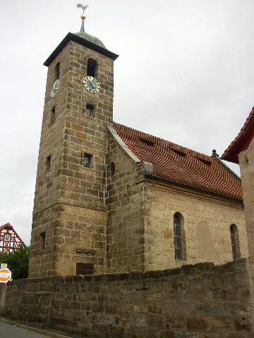 St. Georg Schlossgasse 17 Rückersdorf 00