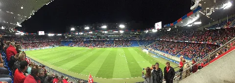 St. Jakob Park Panorama Switzerland Vs Slovenia