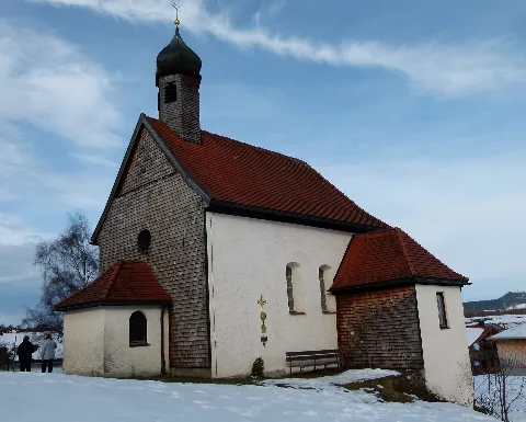 St Johannes Evangelist Pfronten Röfleuten