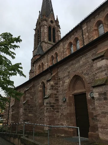 St. Johannes (Vimbuch) Südansicht