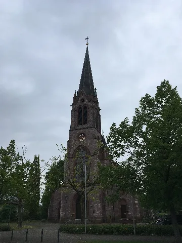 St. Johannes (Vimbuch) Westansicht