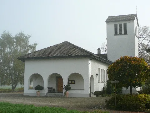 St. Josef Glattfelden Ansicht West