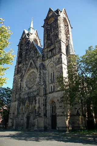 St. Joseph Church Münster 005 Front