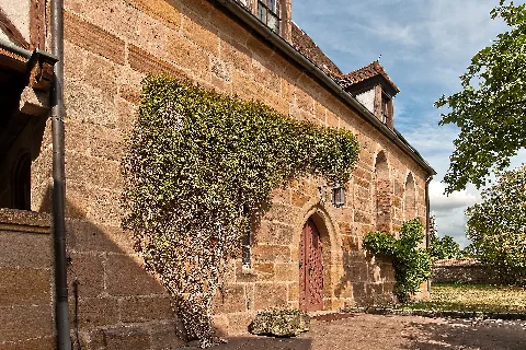 St. Katharina Kirchtür Eingang