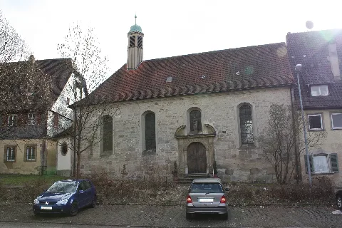 St Katharina Schwäbisch Gmünd Nordfassade