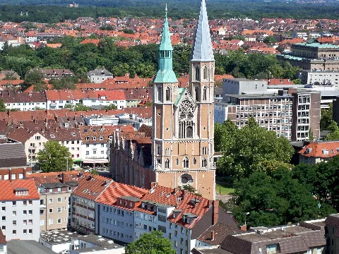 St. Katharinen Von St Andreas Aus