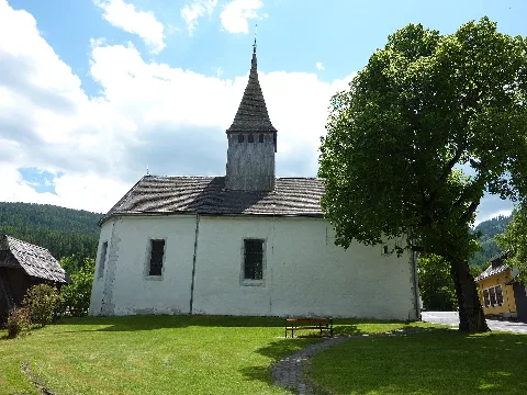 St. Lorenzen Ob Murau Kirche Außen