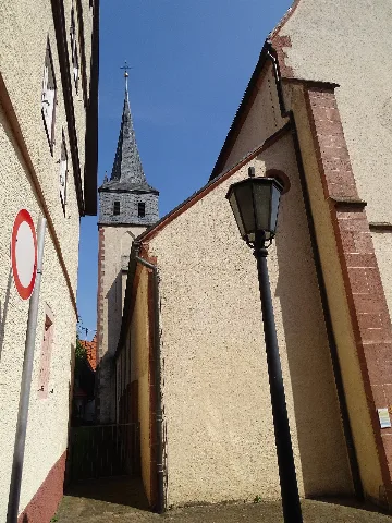 St. Magdalena Kirche Tiefenbronn 02